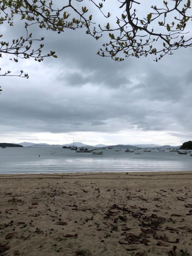 Casinha De Praia Na Fazenda Da Armacao Governador Celso Ramos Esterno foto