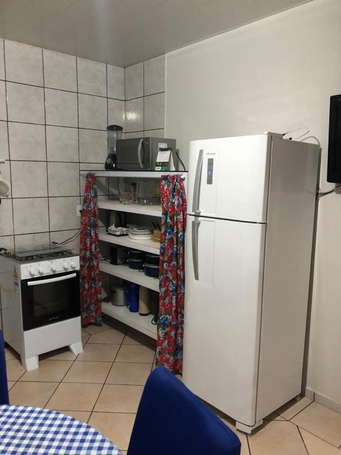 Casinha De Praia Na Fazenda Da Armacao Governador Celso Ramos Esterno foto